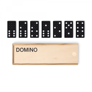 Le jeu de domino publicitaire