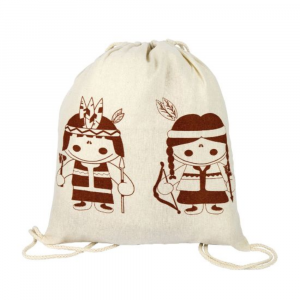 Sac en coton indien pour enfant