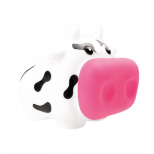 Tirelire publicitaire vache - objet publicitaire enfant