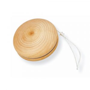Yoyo personnalisable en bois - yo-yo à logoter - yoyo en bois publicitaire
