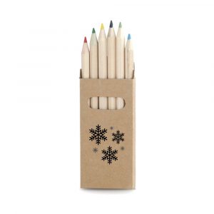 crayons personnalisable Noel enfant