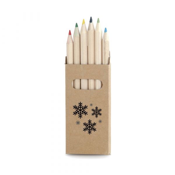 customizable Christmas pencils for children