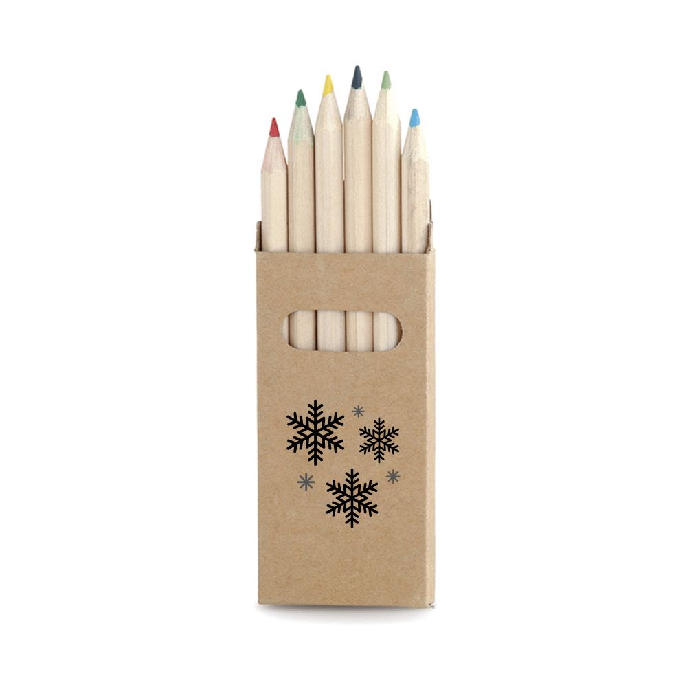crayons personnalisable Noel enfant