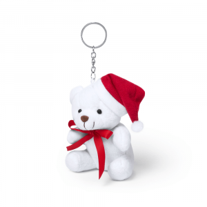 Porte clé peluche de Noël - goodies enfants pour Noël - cadeau publicitaire