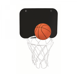 Panier de basket noir, cadeau promotionnel pour les enfants