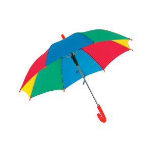 Parapluie multicolore, objet publicitaire enfants