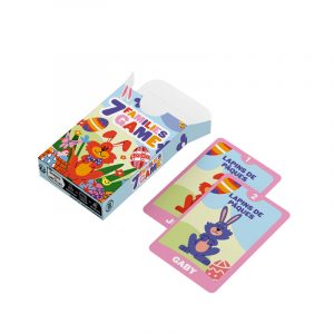 Personalized 7 Families Game