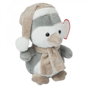 Peluche pingouin à personnaliser pour votre entreprise