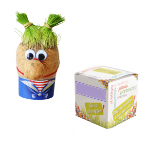 Tête à pousser personnalisable, goodies éco et made in France