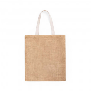 Sac en jute pour les courses