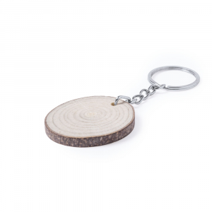 Porte clés en bois personnalisable et eco friendly