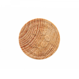 jetons personnalisables en bois