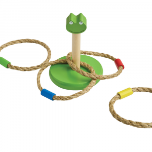 Jeu promotionnel pour enfant en bois éco responsable