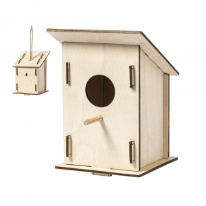 Le nichoir à oiseaux à personnalisé