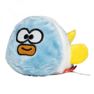 peluche poisson en matière microfibre personnalise