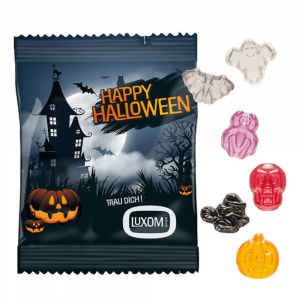 Sachet de bonbons d'Halloween à personnaliser