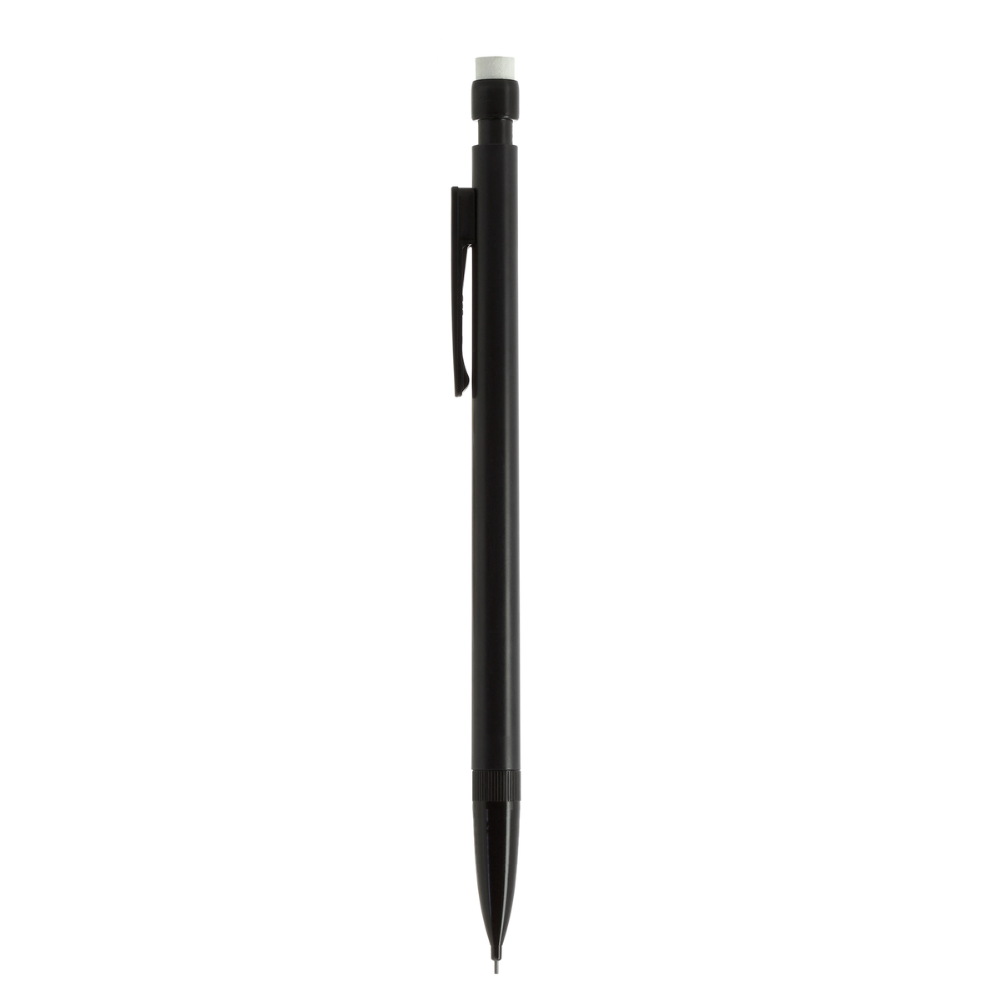 BIC® customizable black mechanical pencil