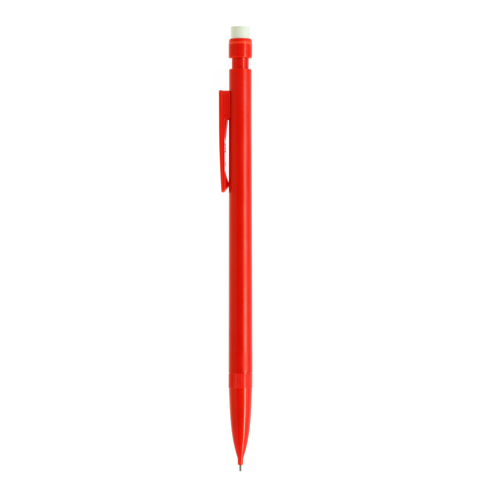 BIC® customizable red mechanical pencil