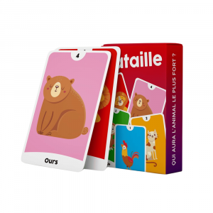 Jeu de cartes Bataille publicitaire