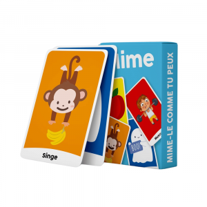 Jeu de cartes Mime à personnaliser