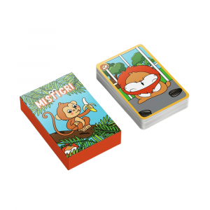 Jeu de cartes Mistigri publicitaire personnalisé à votre image