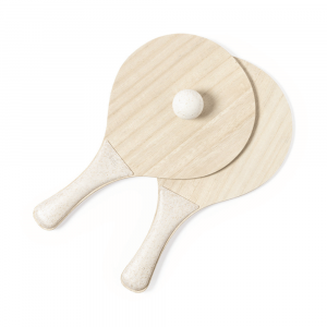 Raquettes en bois personnalisable