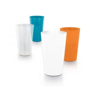 Gobelet en plastique réutilisable à personnaliser
