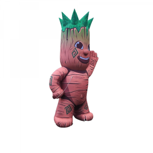 Structure gonflable sur-mesure