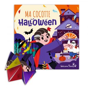 Halloween joke casserole