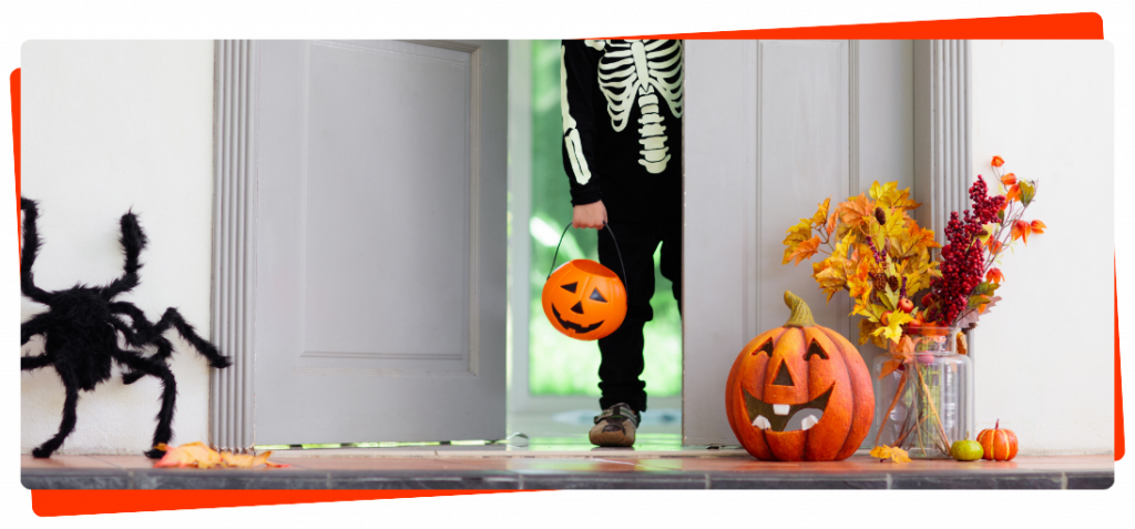 goodies halloween pour enfant réalisation personnalisable
