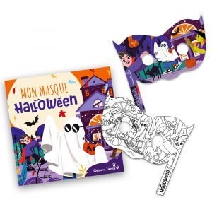 custom-made Halloween mask for children