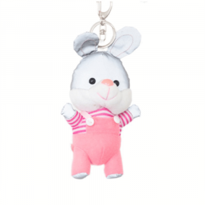 Lapinou réfléchissant à personnaliser avec votre logo