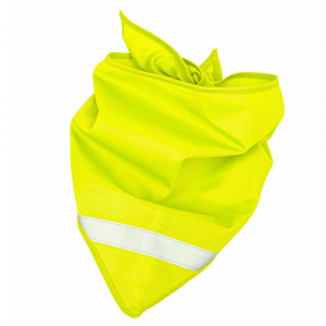 Foulard réfléchissant à personnaliser avec votre logo