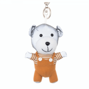 Ourson à personnaliser avec le logo de votre marque