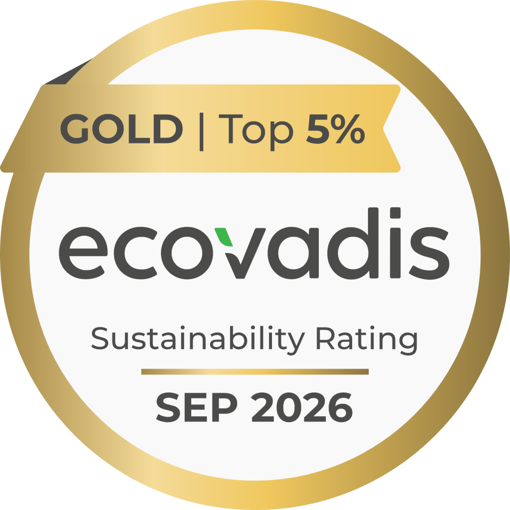 Médaille d'or Ecovadis Marketing Creation