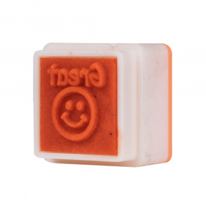 Tampon Great avec smiley pour enfant