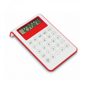 Calculatrice promotionnelle à personnaliser avec le logo de votre marque pour la rentrée des classes