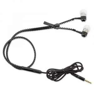 Ecouteurs fermeture éclair personnalisable