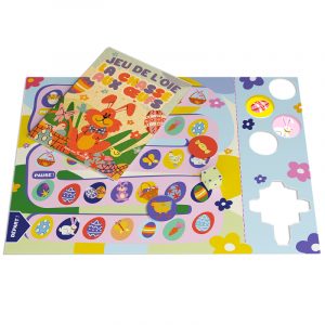 customizable board game for Easter