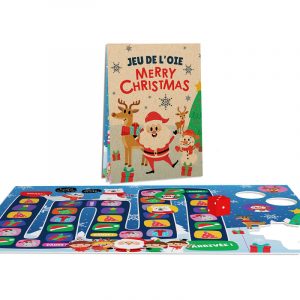 jeu de plateau sur mesure Noel enfant
