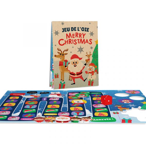 jeu de plateau sur mesure Noel enfant