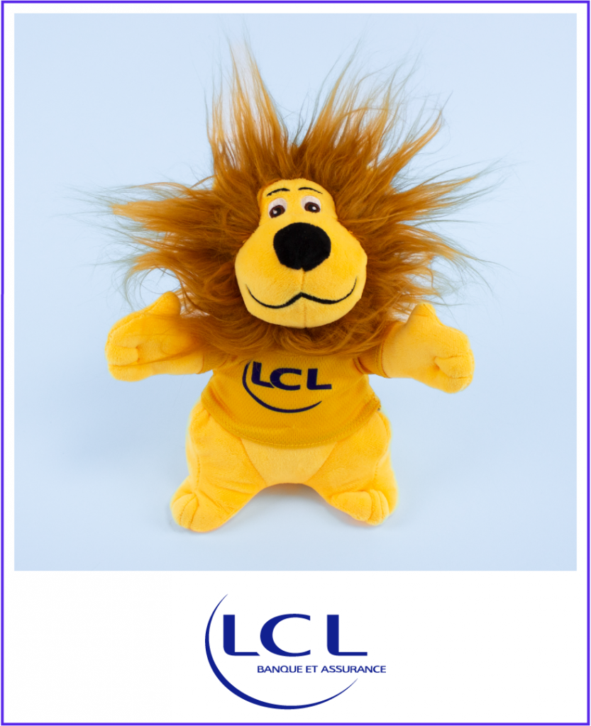 Réalisation de la peluche LCL, Kids Création