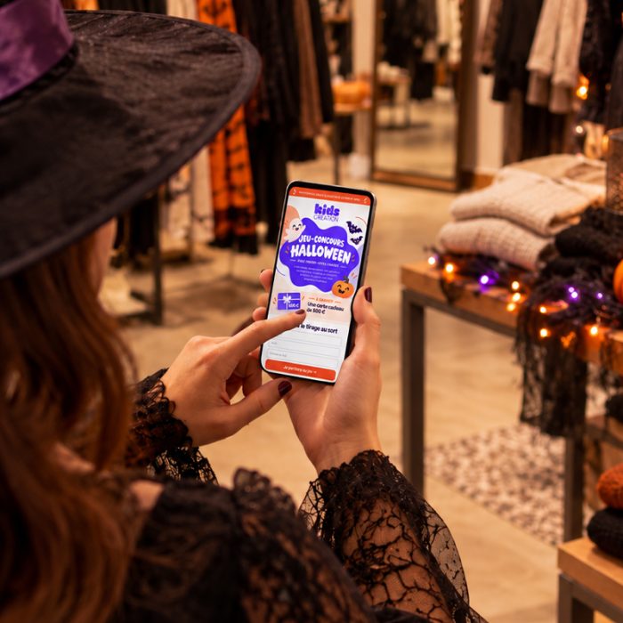 Create your Halloween contest