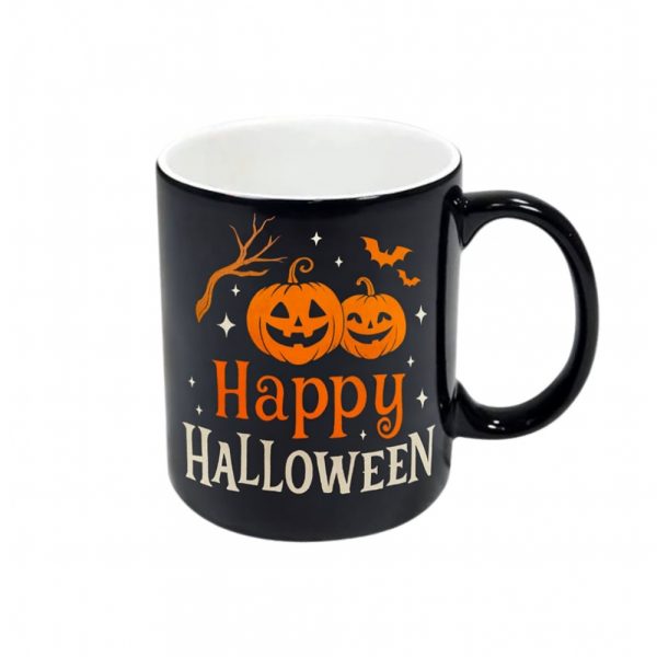 personalized Halloween mug
