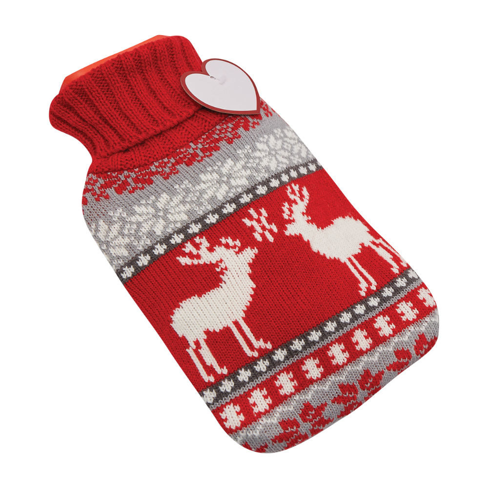 bouillotte de Noël personnalisable