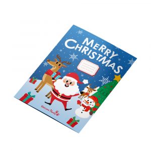cahier coloriage Noël personnalisable
