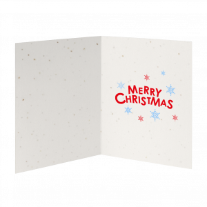 Carte de vœux Noël personnalisable