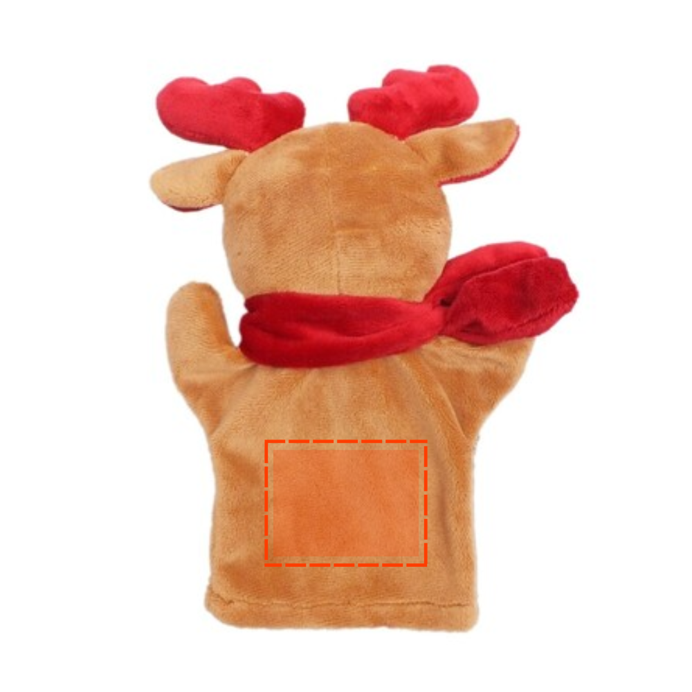 marionnette enfant personnalisable logo entreprise