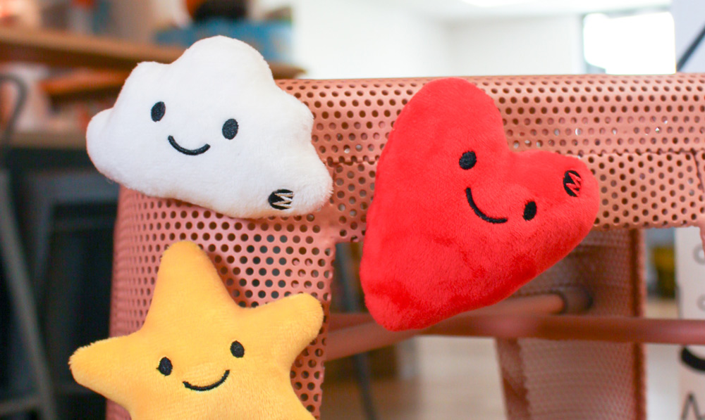 peluche sur mesure modèle aimant cadeau fin d'année