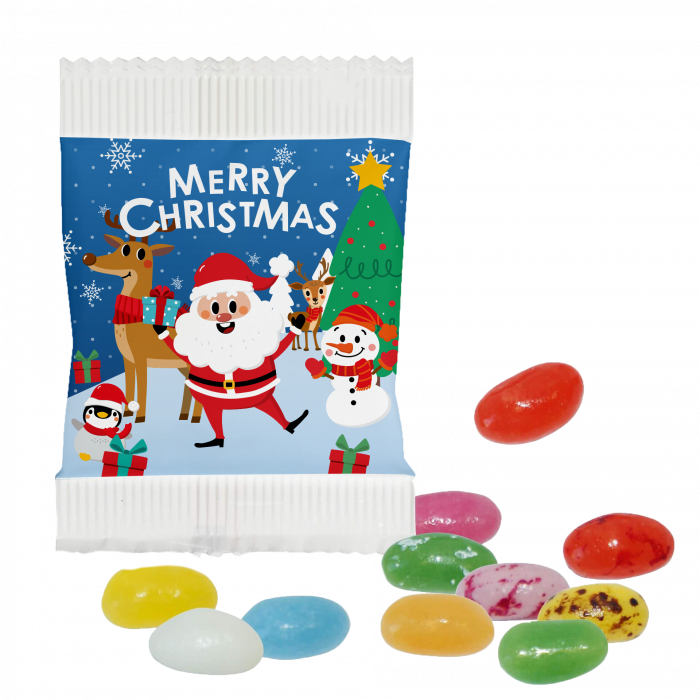 sachet de bonbons votre logo et la crea sur le sachet